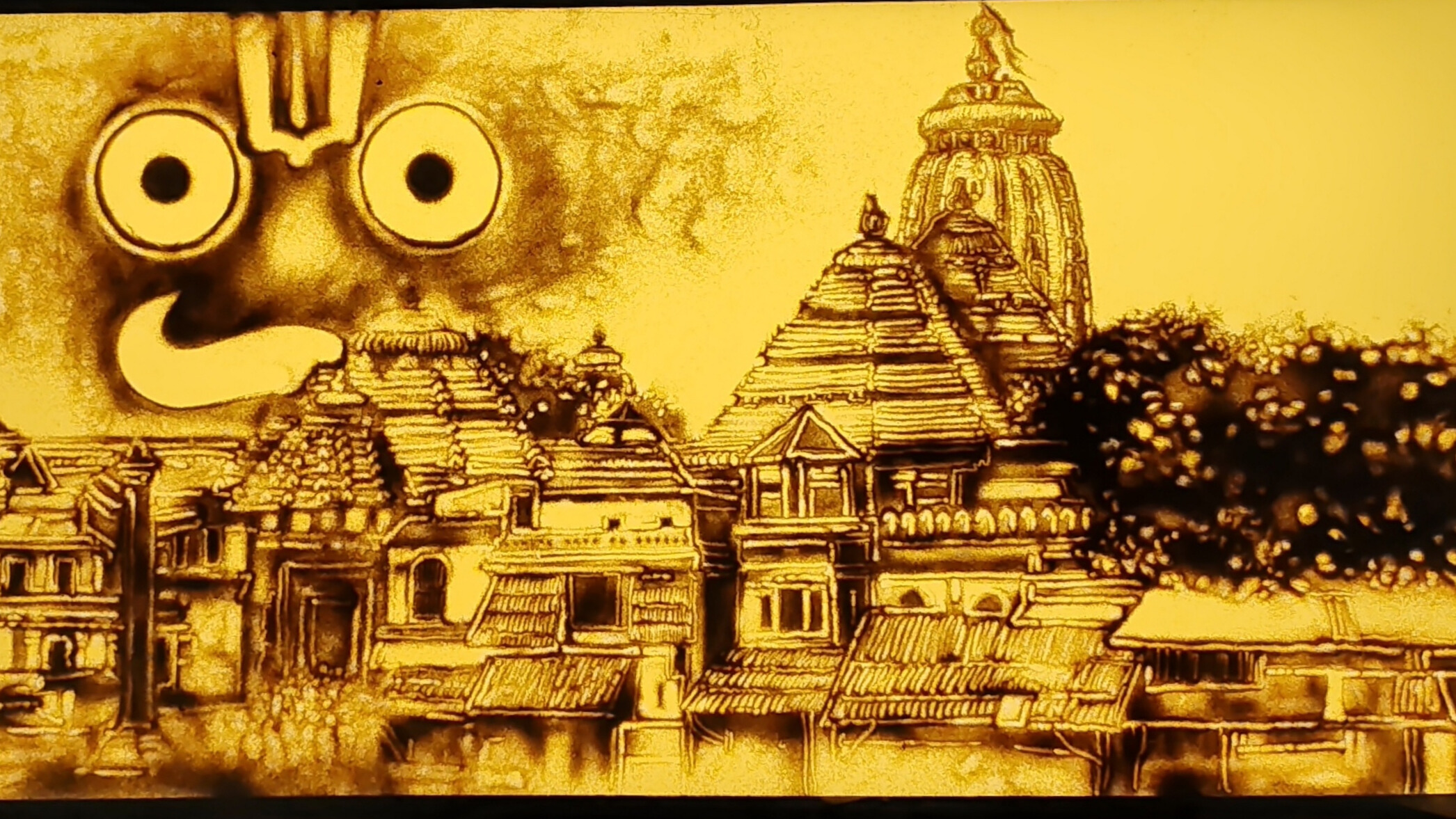 JAY JAGANNATH Sand Art